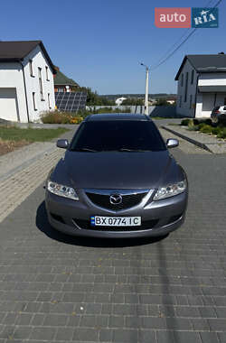 Ліфтбек Mazda 6 2004 в Хмельницькому