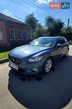 Універсал Mazda 6 2013 в Харкові