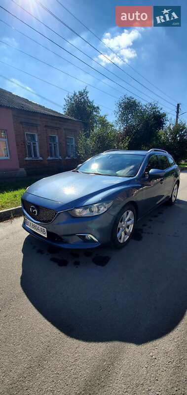 Mazda 6 2013