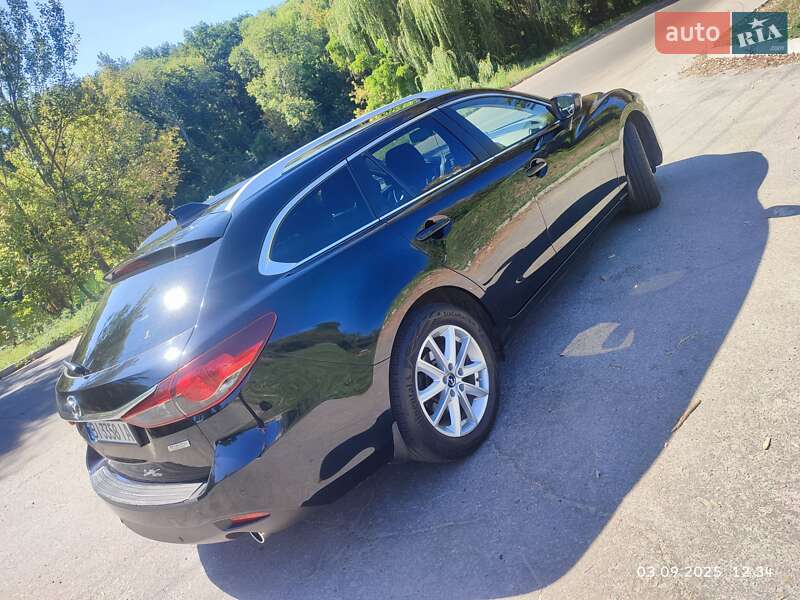 Универсал Mazda 6 2012 в Полтаве