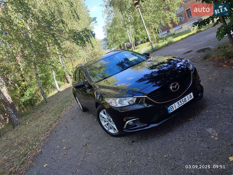 Универсал Mazda 6 2012 в Полтаве