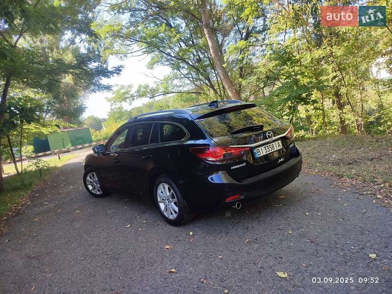 Универсал Mazda 6 2012 в Полтаве