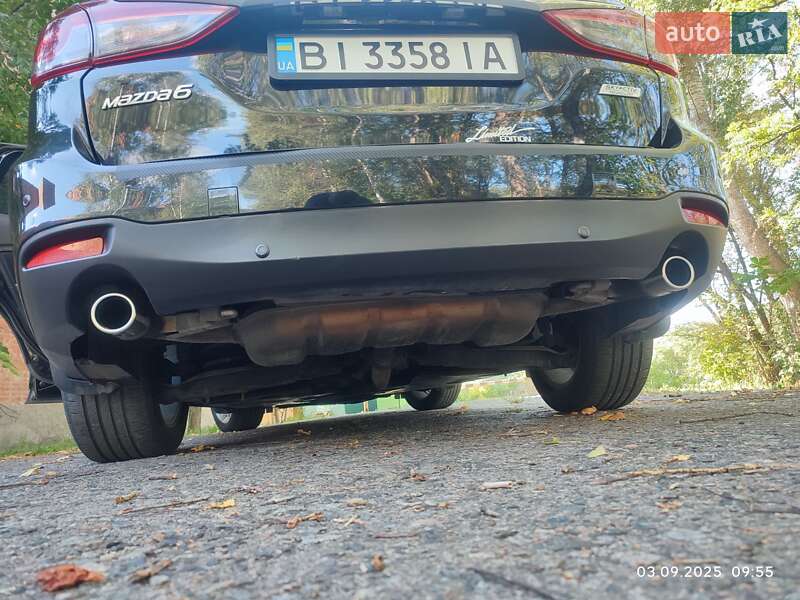 Универсал Mazda 6 2012 в Полтаве