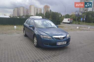 Универсал Mazda 6 2006 в Киеве