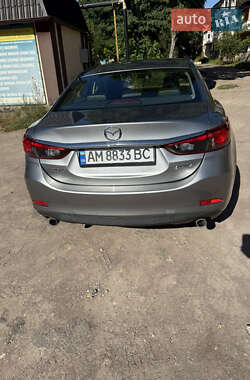 Седан Mazda 6 2013 в 