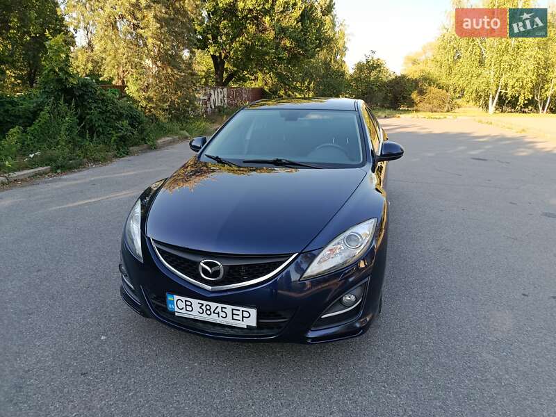 Лифтбек Mazda 6 2011 в 