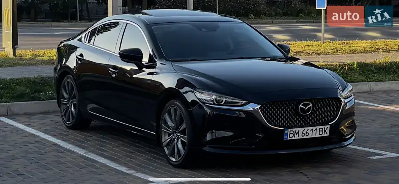 Mazda 6 2019