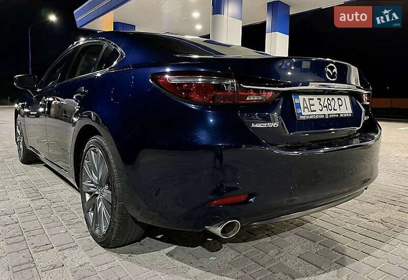 Седан Mazda 6 2018 в Днепре