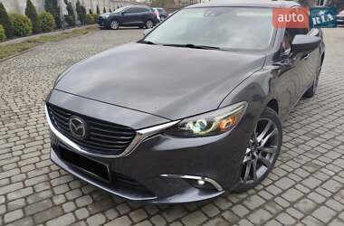 Седан Mazda 6 2015 в Львові