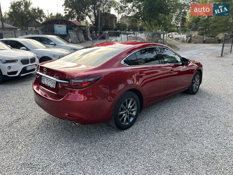 Седан Mazda 6 2019 в Новомосковске