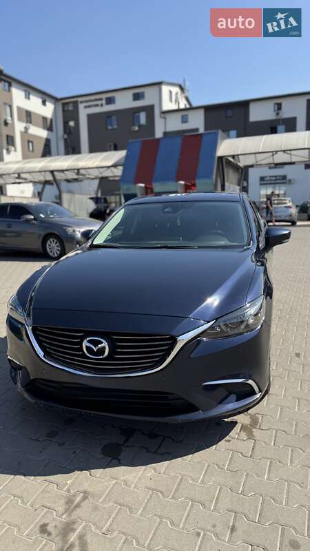 Седан Mazda 6 2017 в 