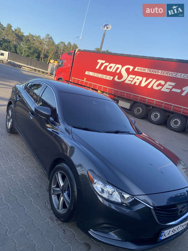 Седан Mazda 6 2017 в Киеве