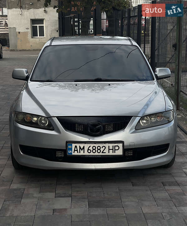 Седан Mazda 6 2005 в Житомире