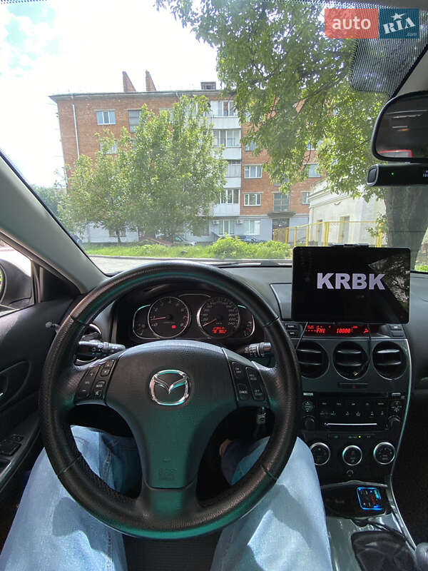 Седан Mazda 6 2005 в Житомире