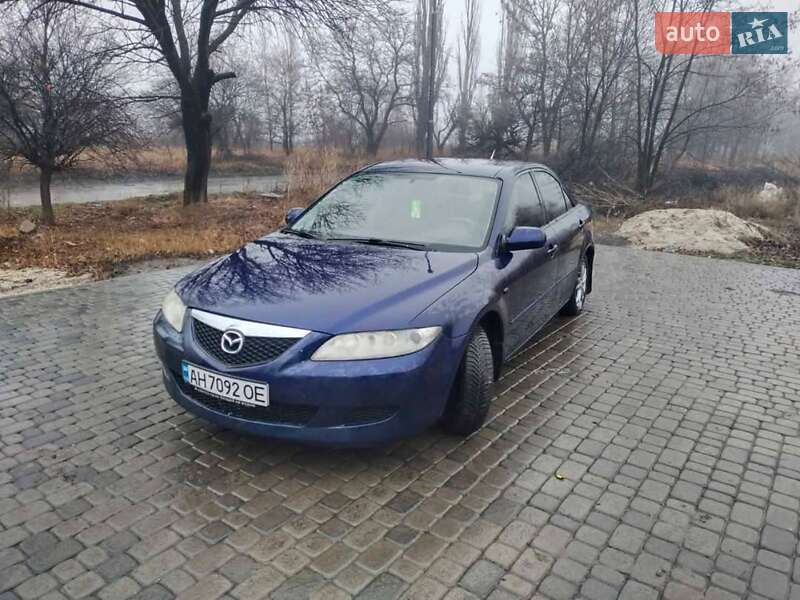 Седан Mazda 6 2002 в Николаевке фото 2 Седан Mazda 6 2002 в Николаевке