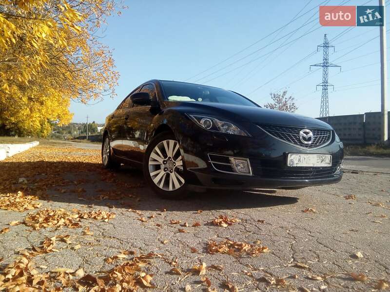 Седан Mazda 6 2008 в 