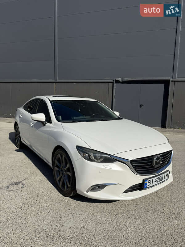 Седан Mazda 6 2015 в Киеве