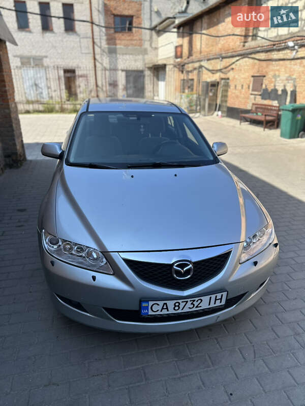 Седан Mazda 6 2003 в Черкассах