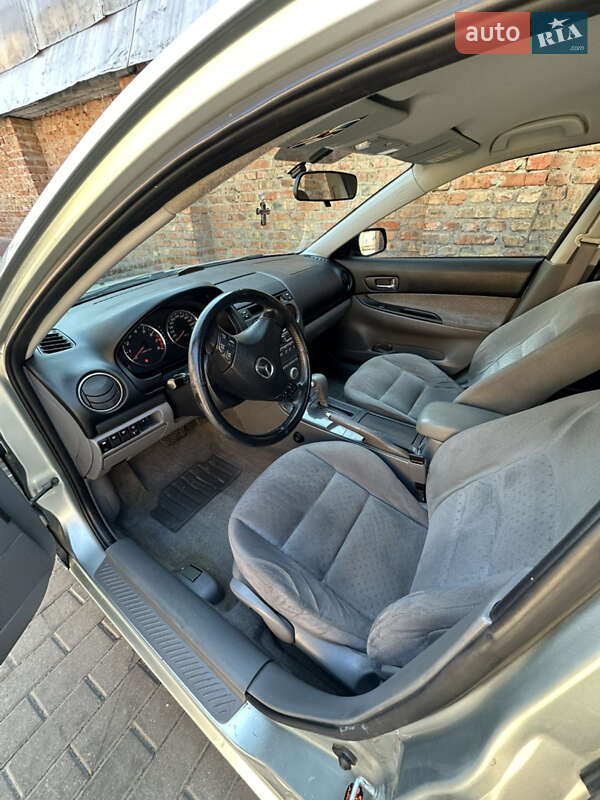 Седан Mazda 6 2003 в Черкассах
