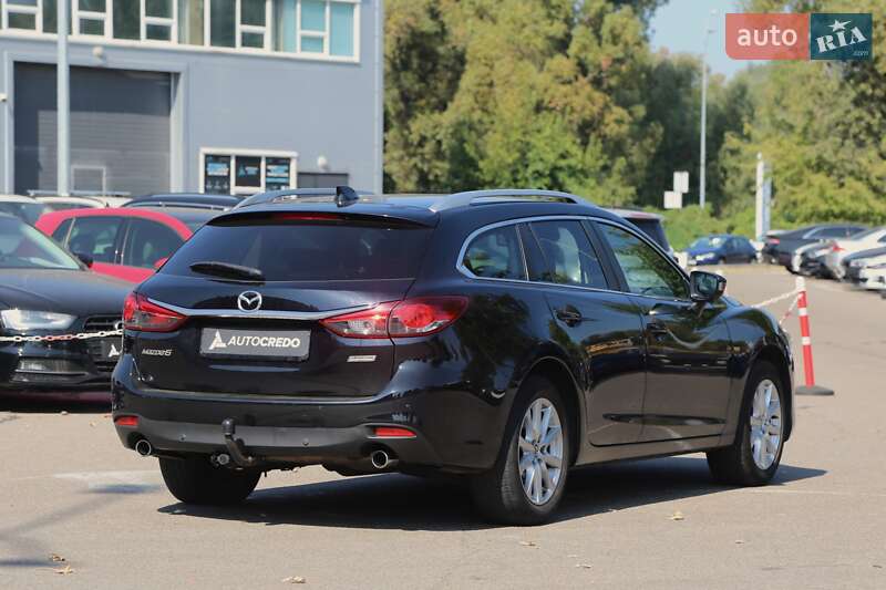 Универсал Mazda 6 2012 в Киеве