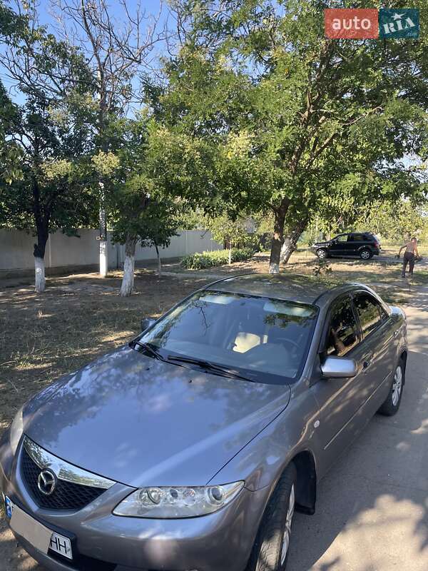 Седан Mazda 6 2002 в Измаиле