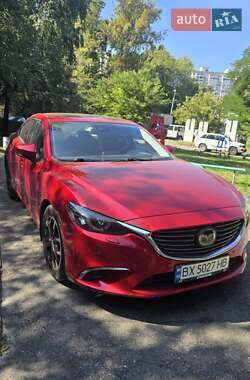 Седан Mazda 6 2016 в Киеве