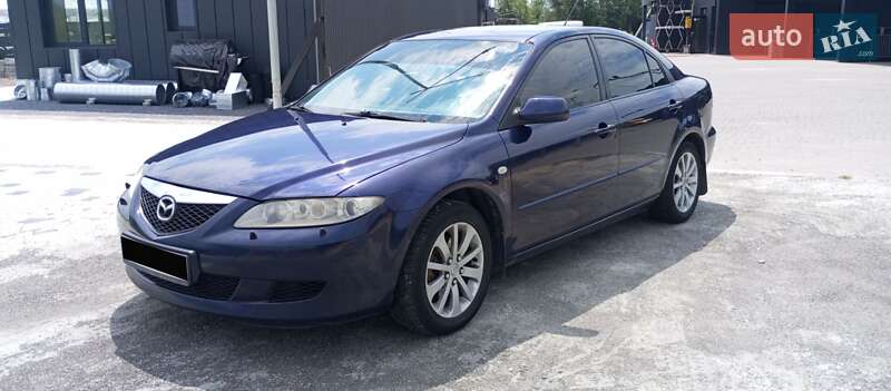 Лифтбек Mazda 6 2003 в Львове