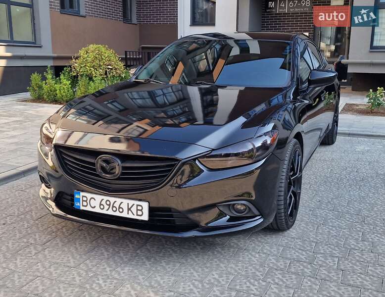 Седан Mazda 6 2015 в Винниках