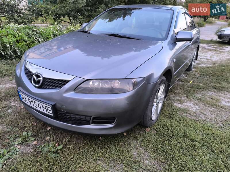 Седан Mazda 6 2006 в Харькове