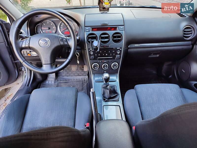 Ліфтбек Mazda 6 2006 в Рівному