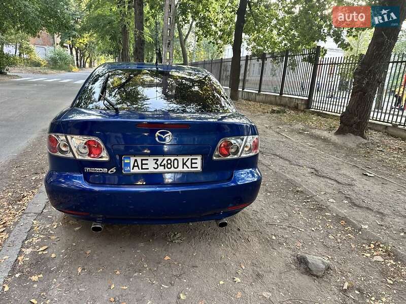 Лифтбек Mazda 6 2004 в Днепре