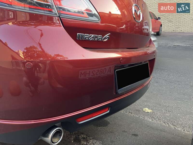 Седан Mazda 6 2008 в Одесі фото 12 Седан Mazda 6 2008 в Одесі