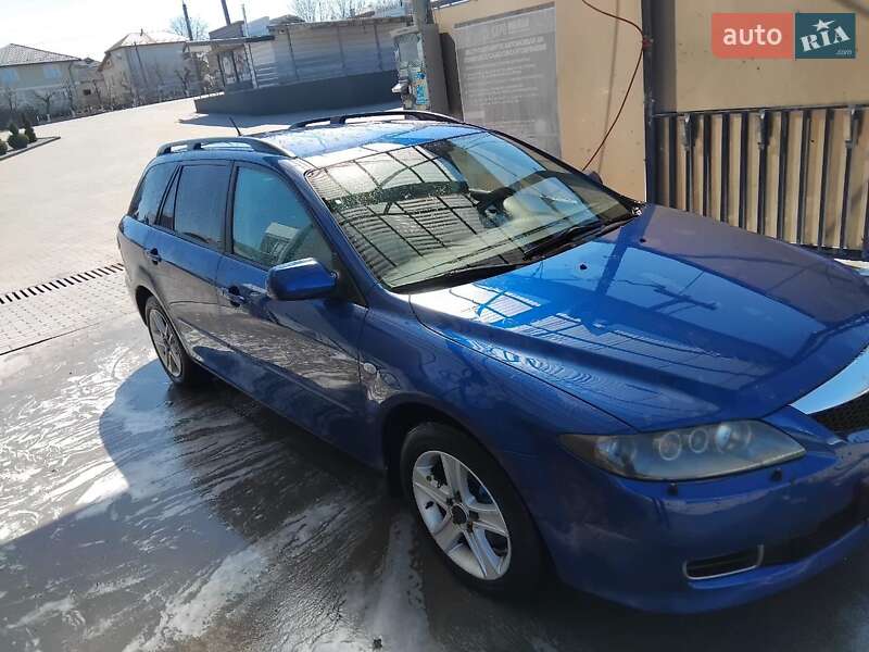 Універсал Mazda 6 2006 в Івано-Франківську