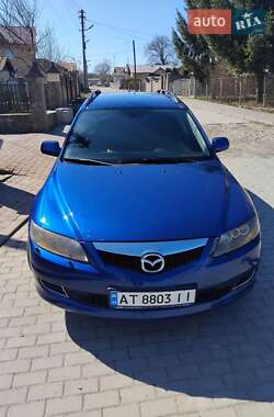 Универсал Mazda 6 2006 в Ивано-Франковске