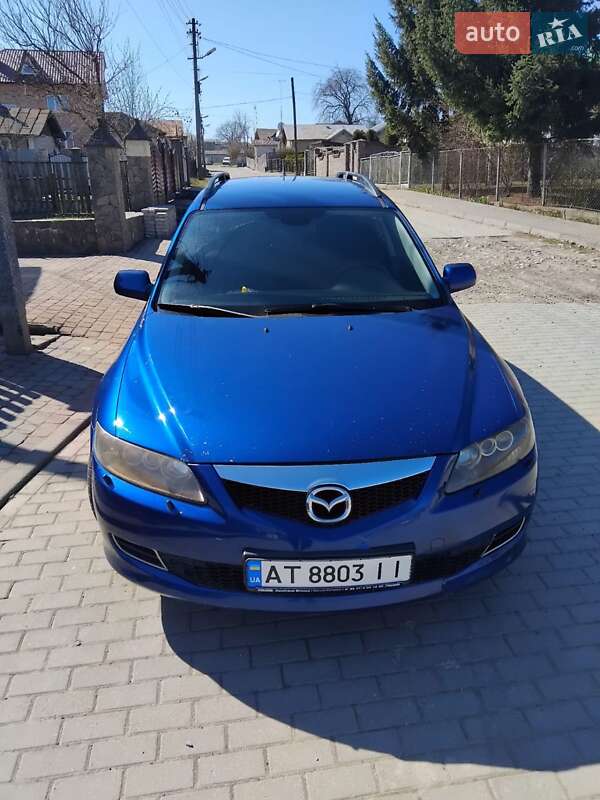 Універсал Mazda 6 2006 в Івано-Франківську