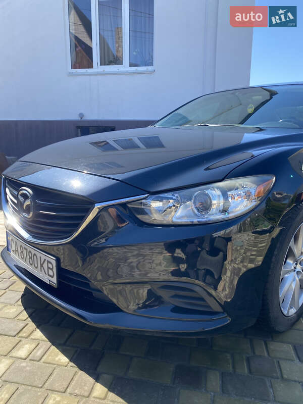 Седан Mazda 6 2017 в Каневе