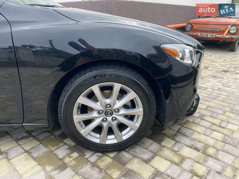 Седан Mazda 6 2017 в Каневе