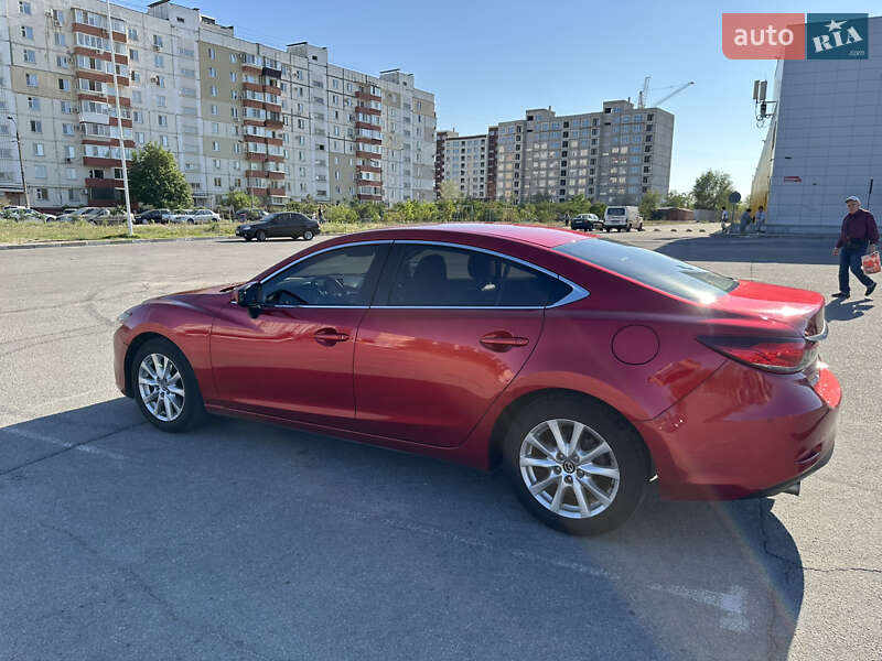 Седан Mazda 6 2015 в Запорожье