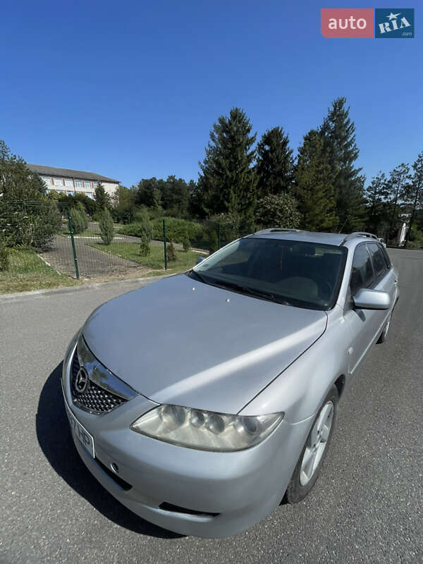 Mazda 6 2003