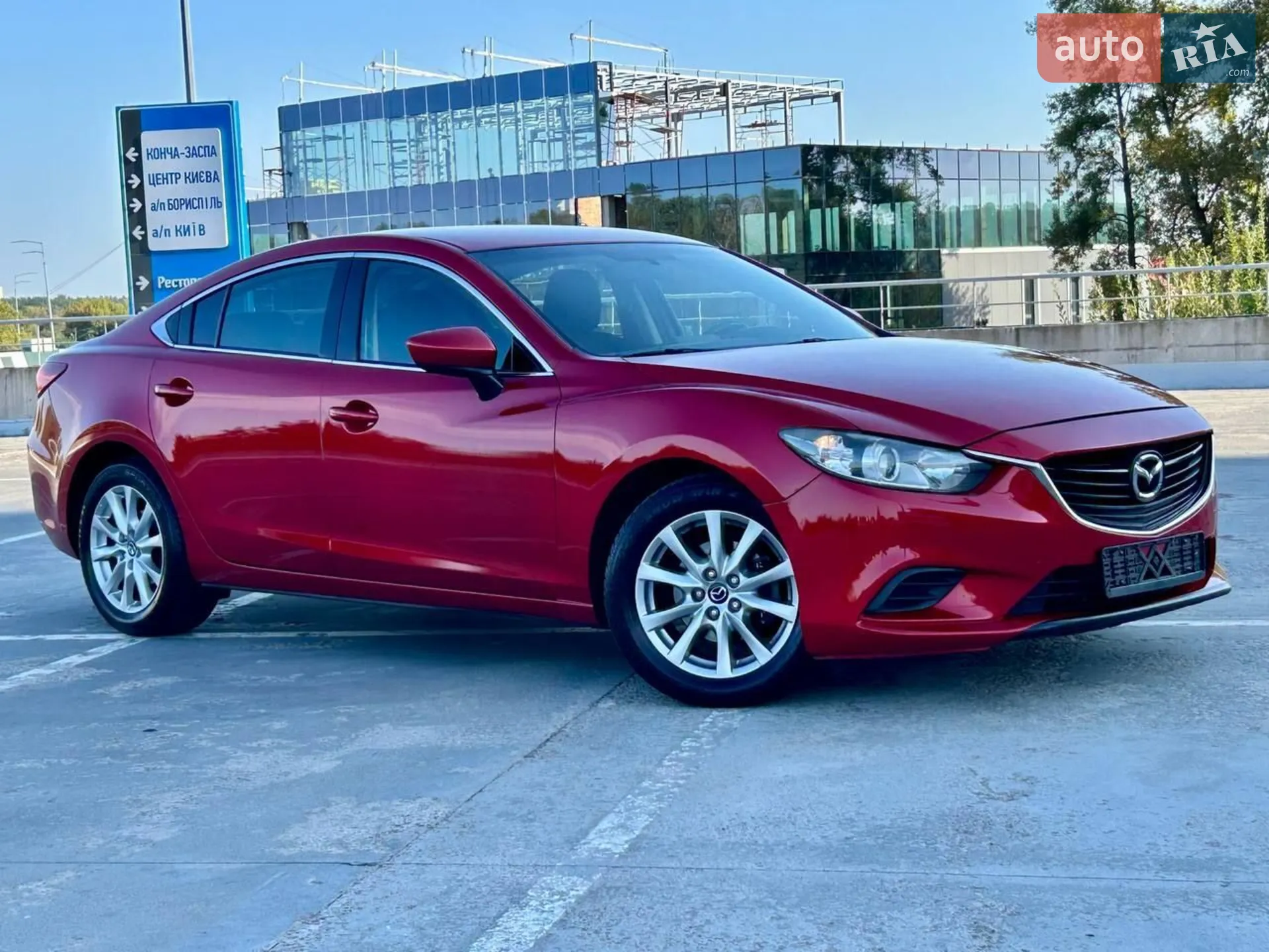 2016 Mazda 6 - фото 1