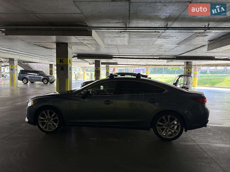 Седан Mazda 6 2016 в Львове