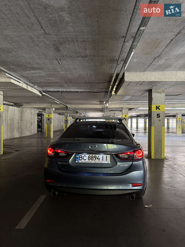 Седан Mazda 6 2016 в Львове
