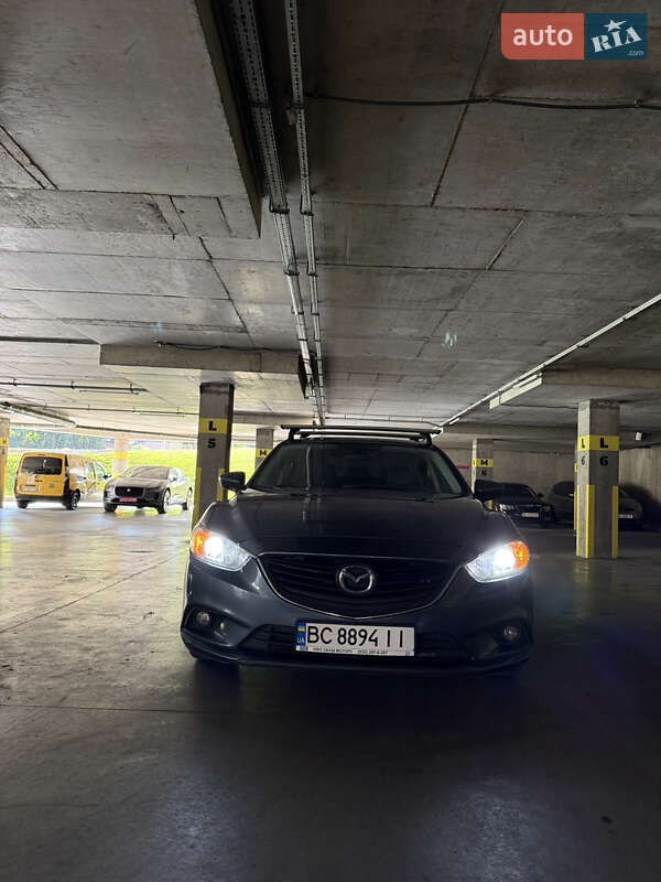 Седан Mazda 6 2016 в Львове