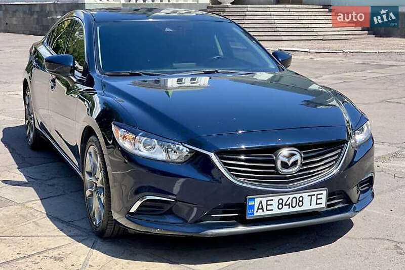 Седан Mazda 6 2017 в 
