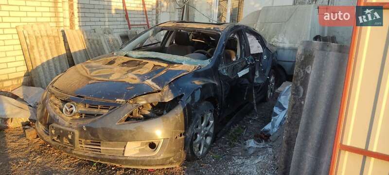 Седан Mazda 6 2012 в Житомире