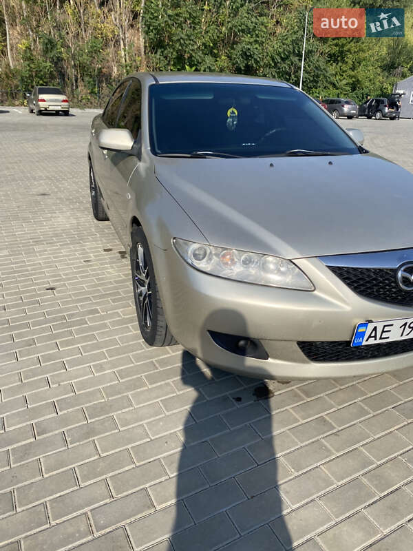 Седан Mazda 6 2005 в Дніпрі