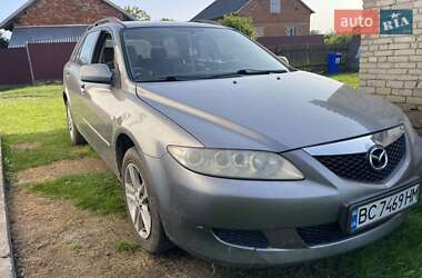 Универсал Mazda 6 2003 в 