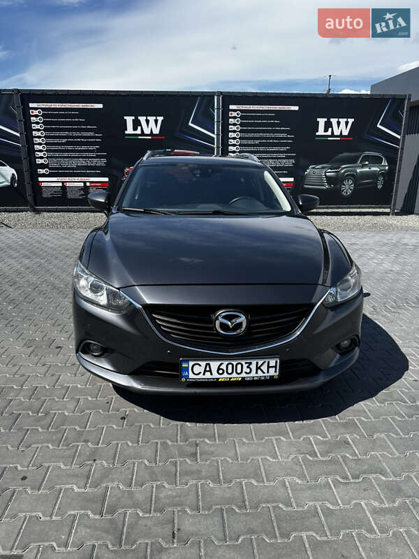 Универсал Mazda 6 2012 в Умани