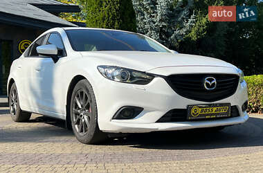 Седан Mazda 6 2012 в Львові