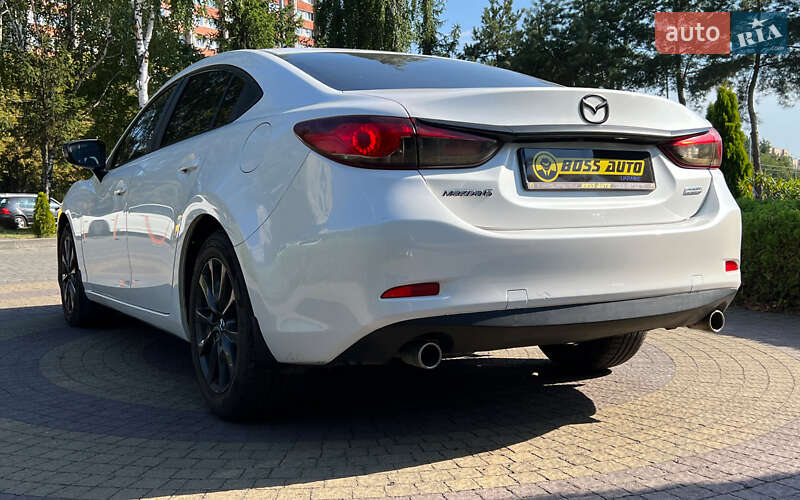 Седан Mazda 6 2012 в Львове